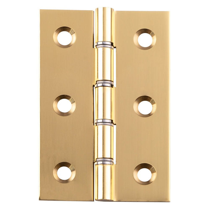 Carlisle Brass Double Steel Washered Brass Butt Hinge