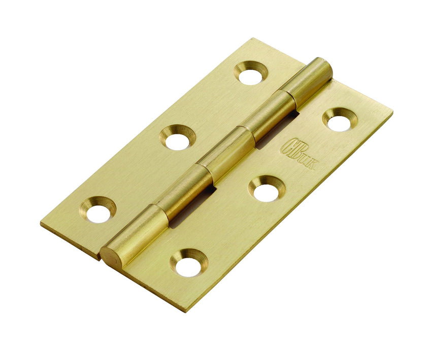 Carlisle Brass Solid Drawn Brass Butt Hinge