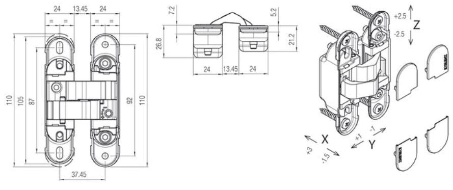 Krona Koblenz Kombi Hybrid K1060