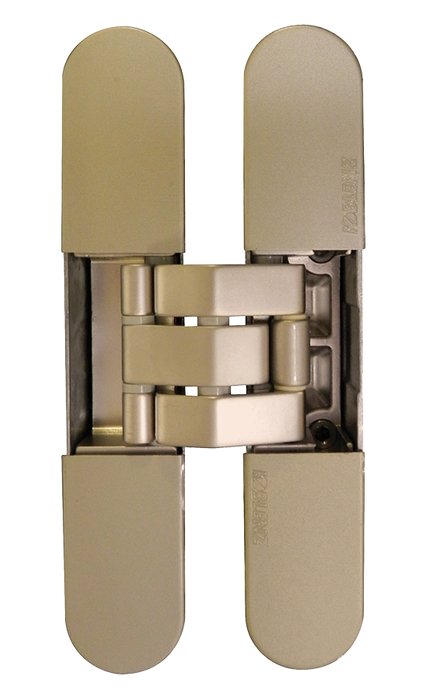 Krona Koblenz Kubi7 Twist Hybrid Adjustable Concealed Multiaxial Hinges K2000 C/W Self Closing System