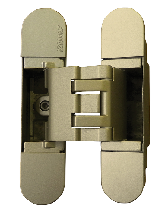 Krona Koblenz Kubica Kubikuadra Hybrid Adjustable Concealed Multiaxial Hinges K3000