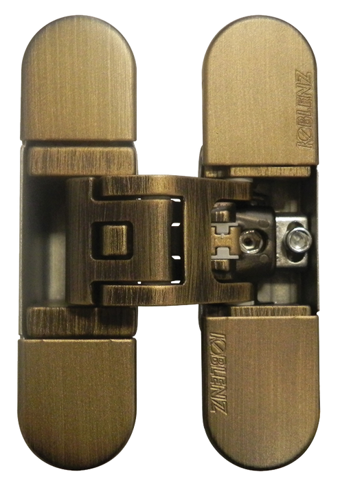 Krona Koblenz Kubica Hybrid Adjustable Concealed Multiaxial Hinges K6700