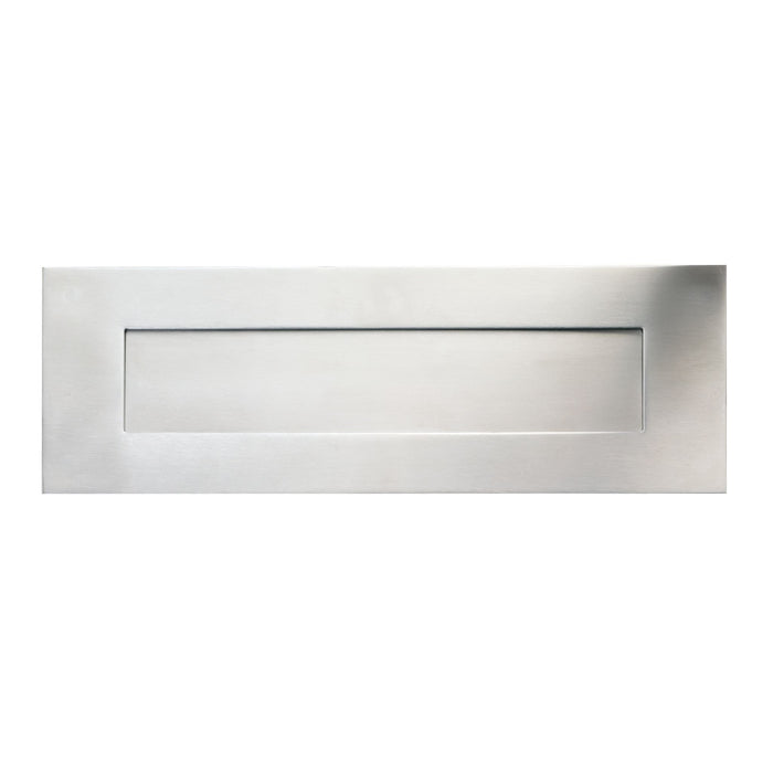 Bary External Letter Plate 330x101x2.5mm Aperture 260x60mm