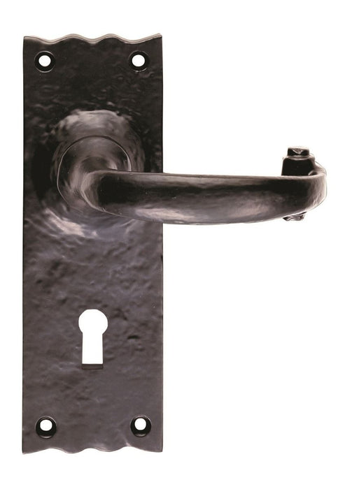 Carlisle Brass Traditional Lever on Backplate