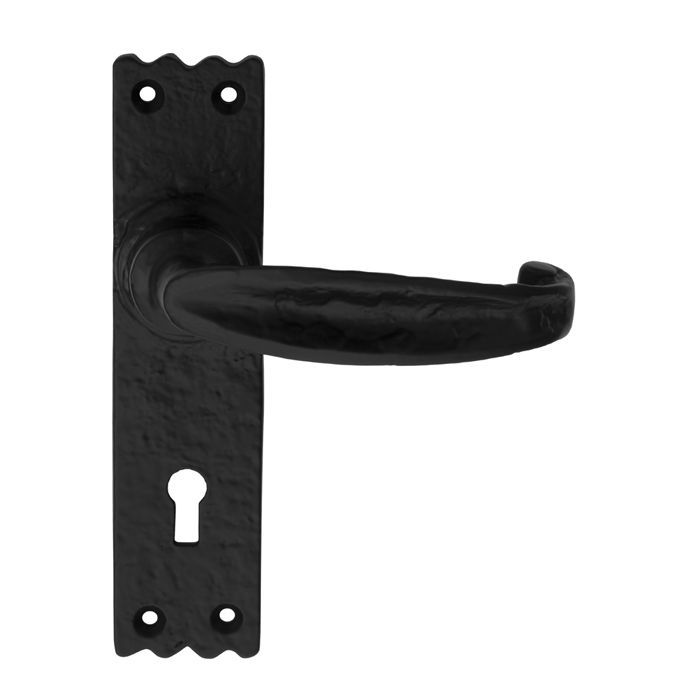 Carlisle Brass Slimline V Lever on Lock Backplate