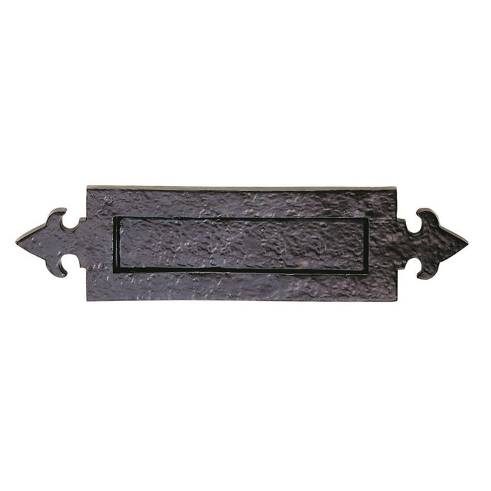Carlisle Brass Fleur De Lys Letter Plate