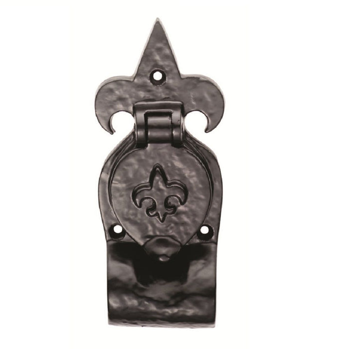 Carlisle Brass Fleur De Lys Rim Cylinder Pull