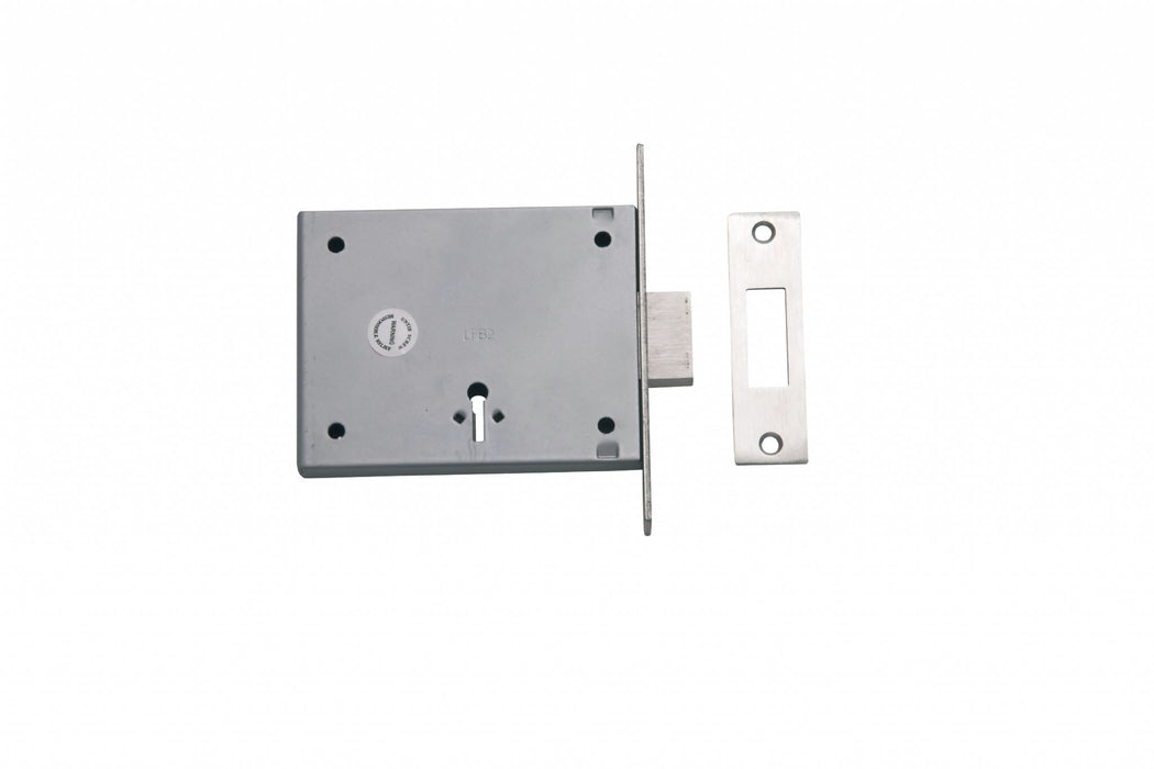 Bary CE London Fire Brigade Mortice Deadlock FB2.M