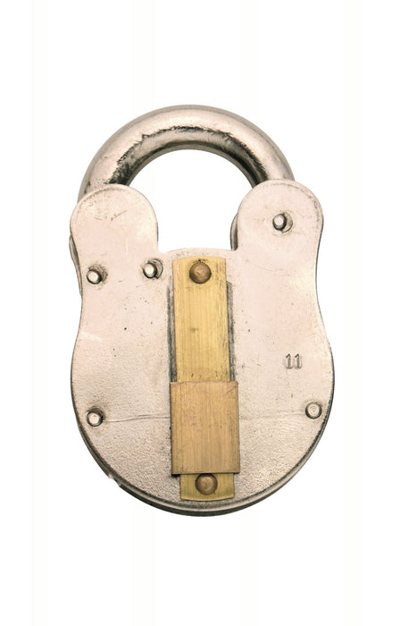 BARY London Fire Brigade Padlock LFB11 Galvanised