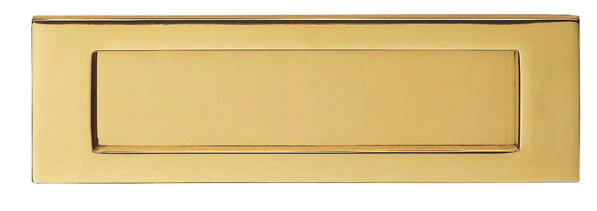 Carlisle Brass Plain Letter Plate