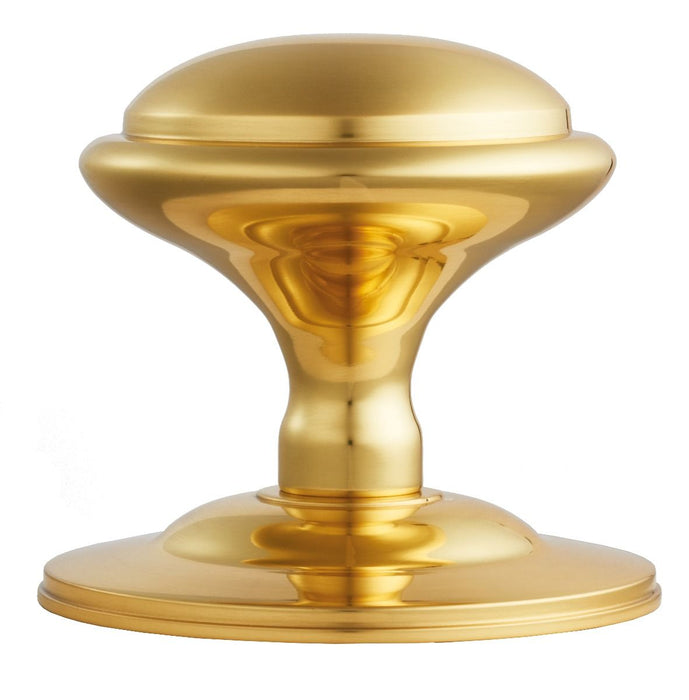 Carlisle Brass Round Centre Door Knob