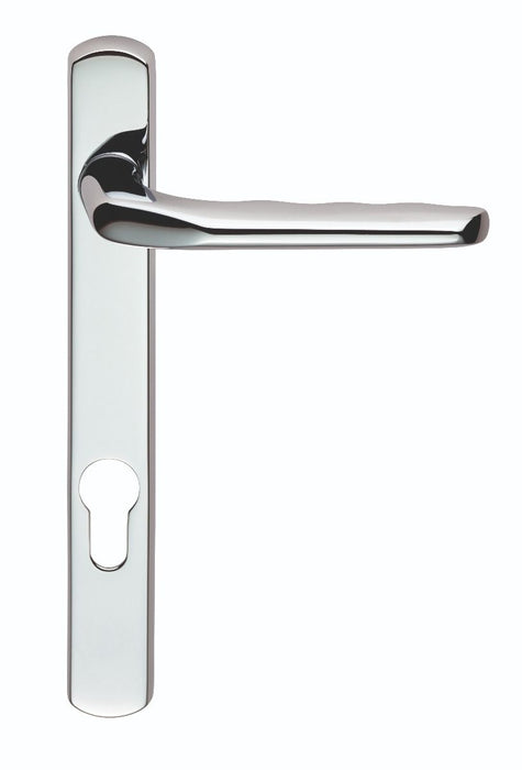 Carlisle Brass Narrow Plate with Straight Lever