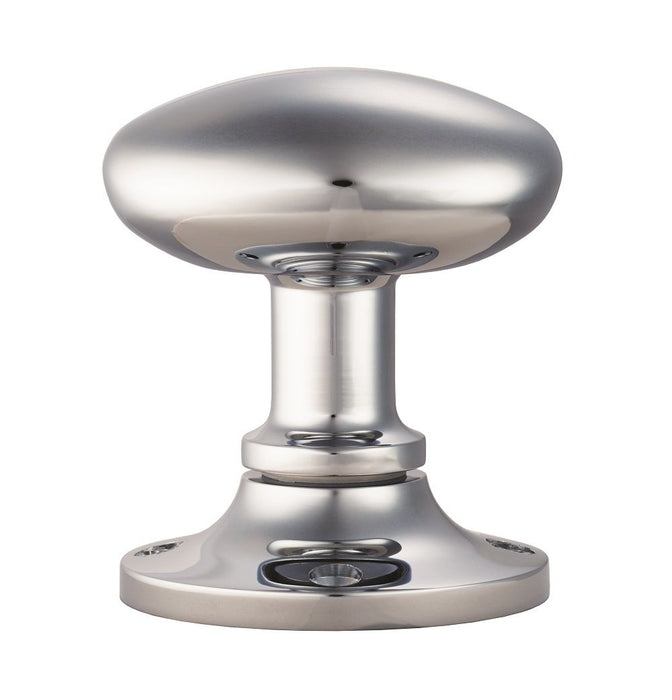 Carlisle Brass Oval Mortice Knob