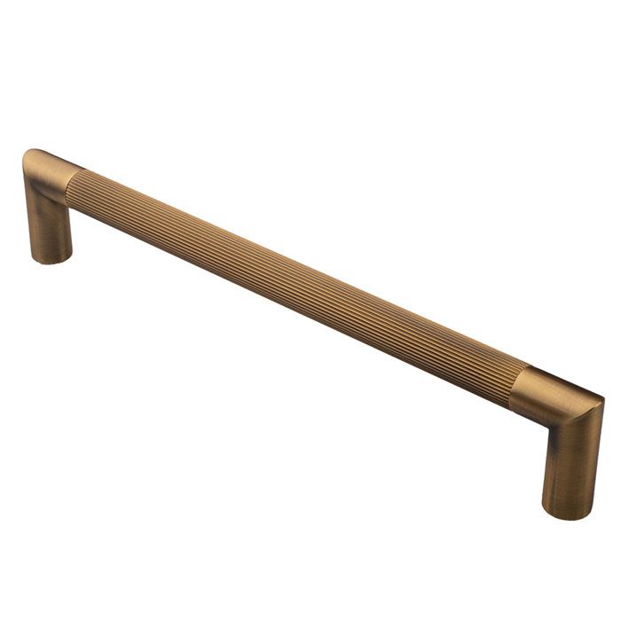 Carlisle Brass Serozzetta Mitred Lines Pull Handle