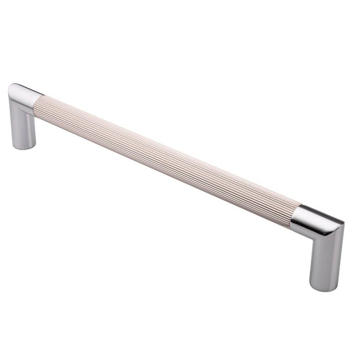 Carlisle Brass Serozzetta Mitred Lines Pull Handle