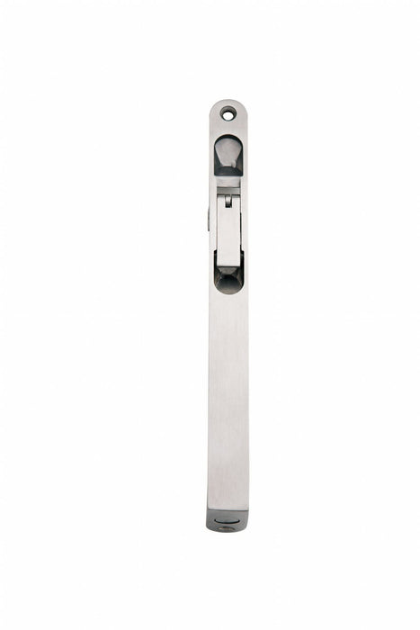 Bary Lever Action Flush Bolt 200 x 19mm - Satin Nickel - Polished Chrome