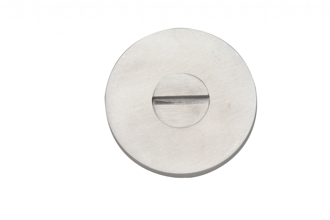Bary Release Escutcheon No Indicator Satin Stainless Steel