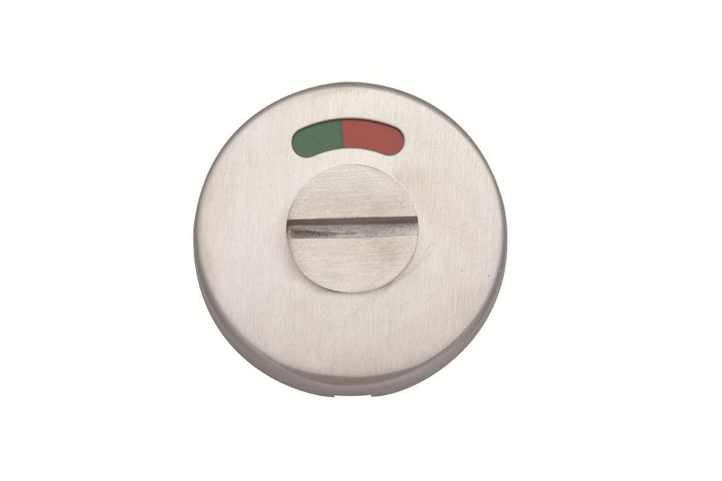 Bary Release With Indicator Satin Stainless Steel