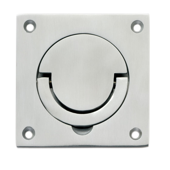 Bary Squash Court Handle SCH 89x89mm Satin Stainless Steel