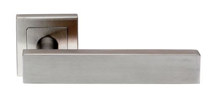 Carlisle Brass Steel Worx 304 Stainless Steel Rectangular Lever on Sprung Rose