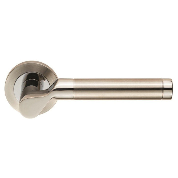Carlisle Brass Steelworx Lucerna Solid Lever on Round Rose