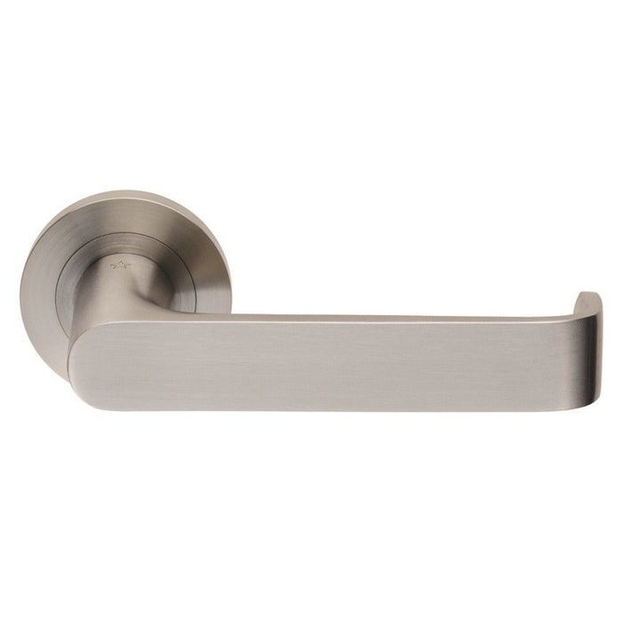 Carlisle Brass Steelworx Zurigo Solid Lever on Round Rose