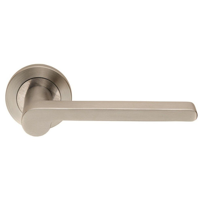 Carlisle Brass Steelworx Lubecca Solid Lever on Round Rose
