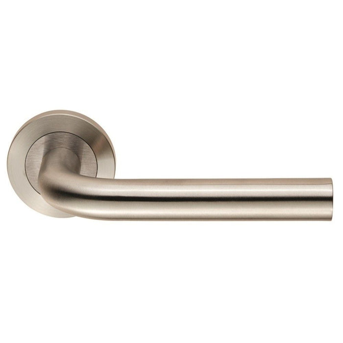 Carlisle Brass Steelworx Spira Lever on Round Rose