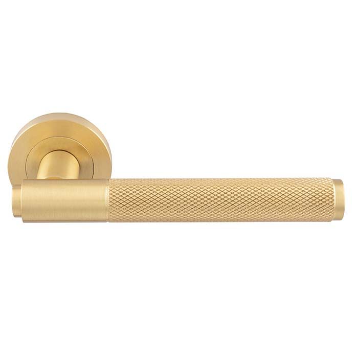 Carlisle Brass Syntax Lever On Round Rose