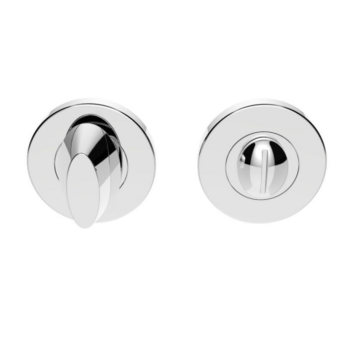 Carlisle Brass Serozzetta Thumbturn and Release Push on Rose