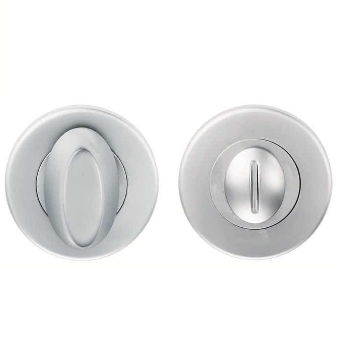 Carlisle Brass Serozzetta Thumbturn and Release Push on Rose