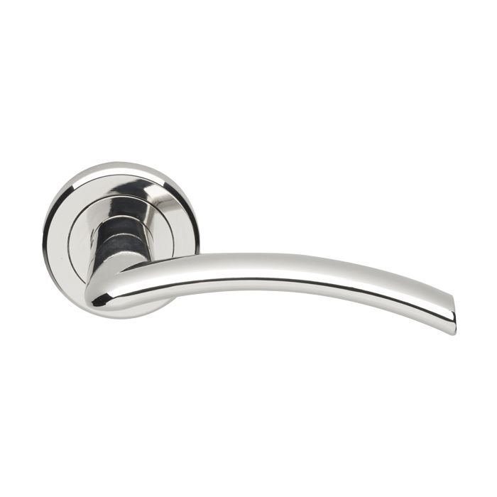 Carlisle Brass Serozzetta Tres Lever on Concealed Fix Push on Round Rose SZC030