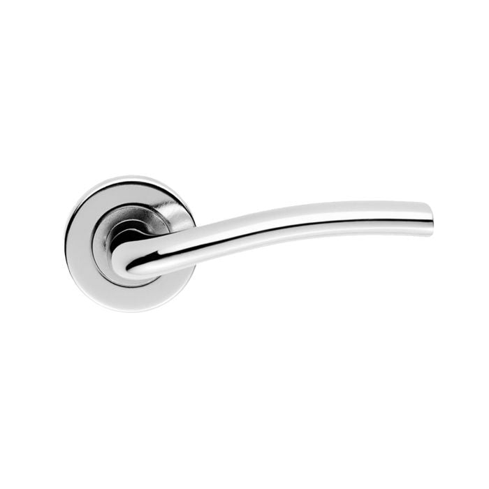 Carlisle Brass Serozzetta Cuatro Lever on Concealed Fix Push on Round Rose