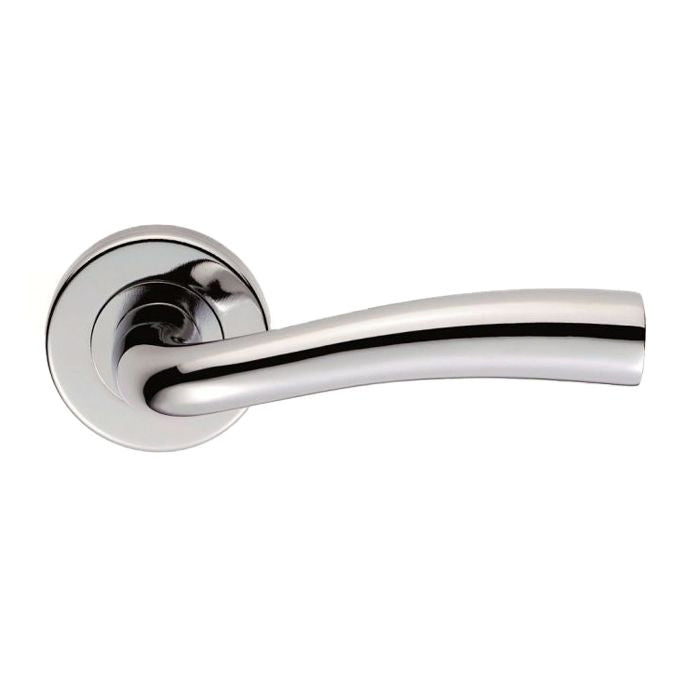 Carlisle Brass Serozzatta Cinco Lever on Concealed Fix Push on Round Rose