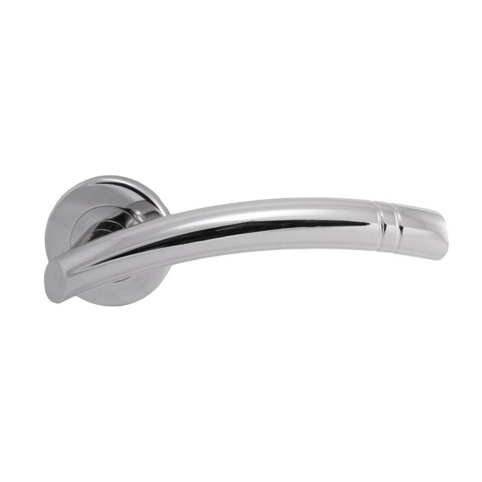 Carlisle Brass Serozzetta Cuarenta Lever on Concealed Fix Push on Round Rose