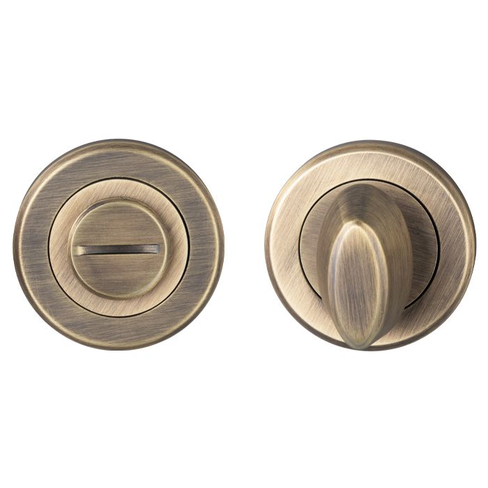 Carlisle Brass Serozzetta Thumbturn and Release on Rose