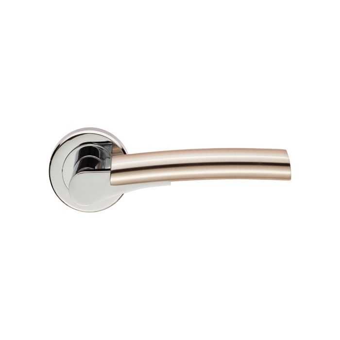 Carlisle Brass Serozzetta Valiant Lever on Concealed Fix Round Rose