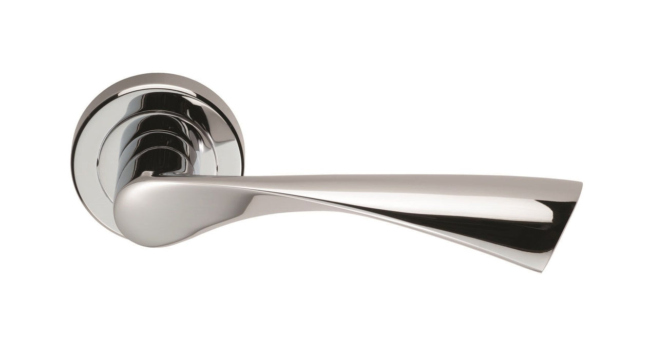 Carlisle Brass Serozzetta Breeze Lever on Round Rose