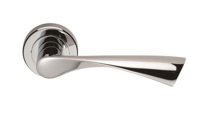 Carlisle Brass Serozzetta Breeze Lever on Concealed Fix Round Rose