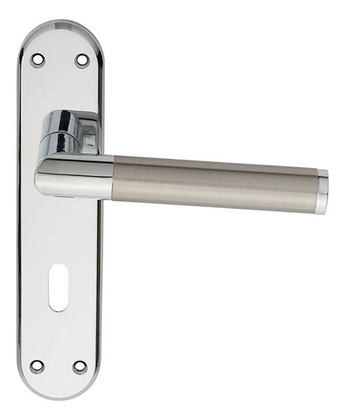 Carlisle Brass Serozzetta Scope Lever on Backplate