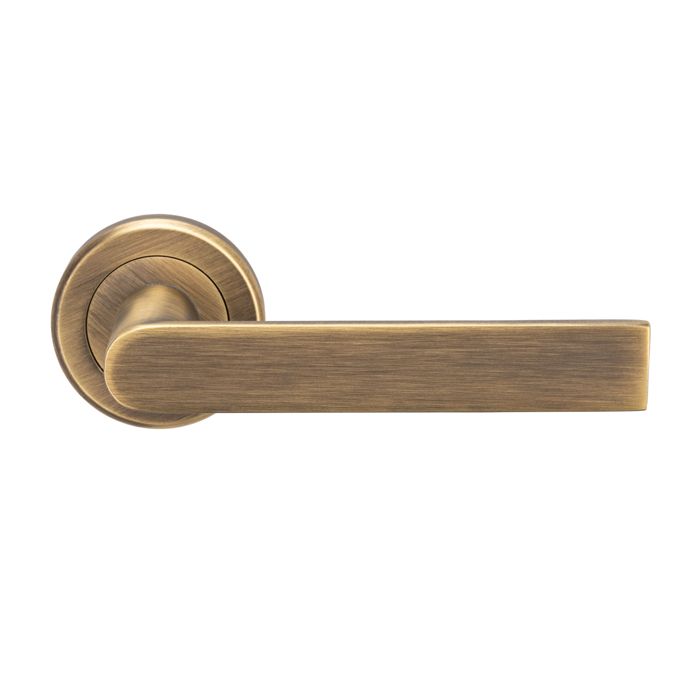 Carlisle Brass Serozzetta Edge Lever on Concealed Fix Round Rose
