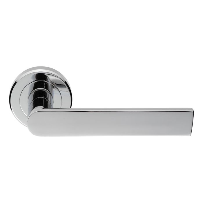 Carlisle Brass Serozzetta Edge Lever on Concealed Fix Round Rose