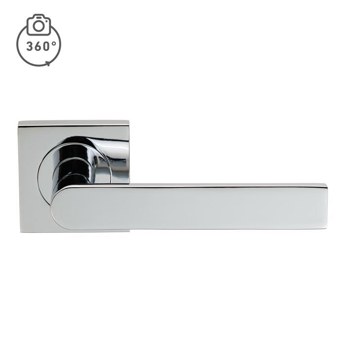 Carlisle Brass Serozzetta Edge Lever on Square Rose