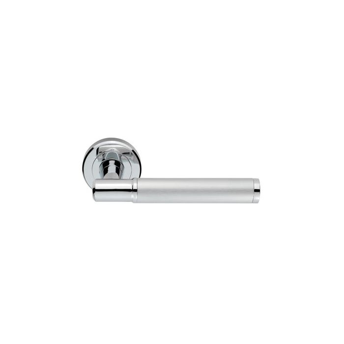 Carlisle Brass Serozzetta Image Lever on Round Rose