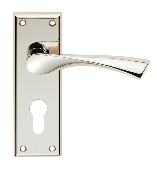 Carlisle Brass Serozzetta Venti Lever on Backplate