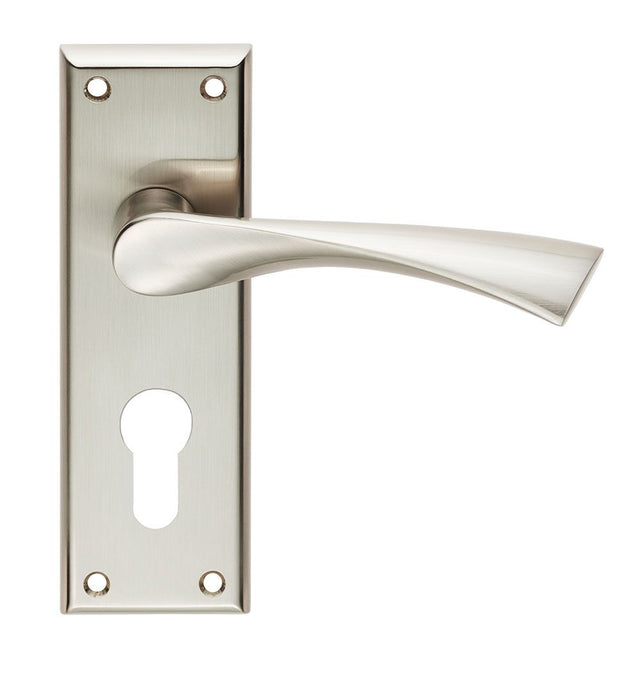 Carlisle Brass Serozzetta Venti Lever on Backplate