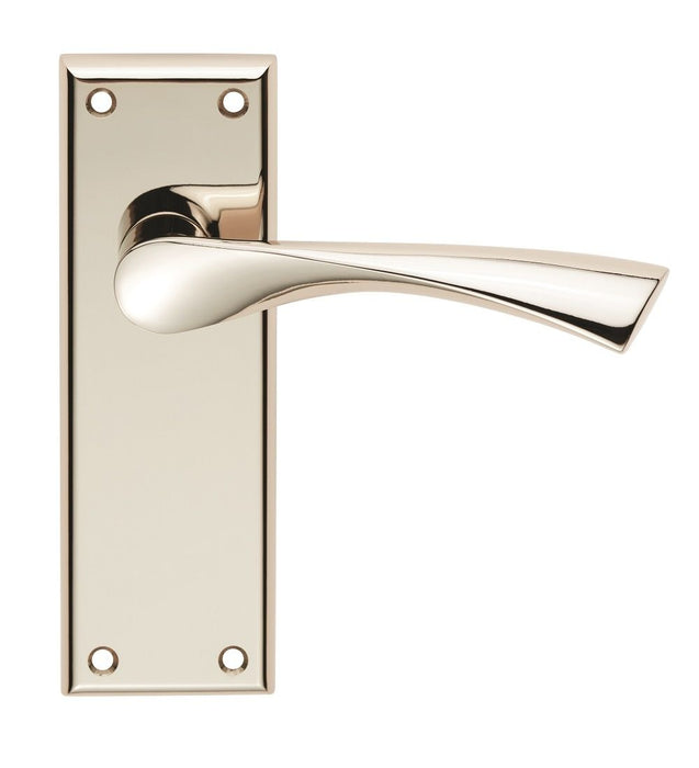 Carlisle Brass Serozzetta Venti Lever on Backplate