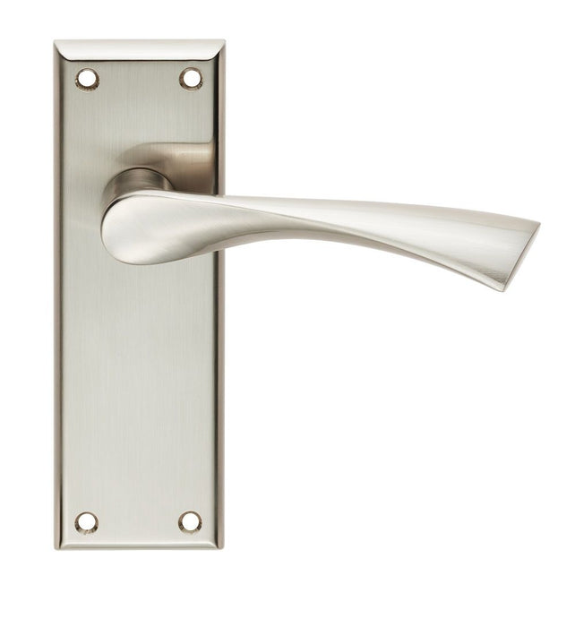 Carlisle Brass Serozzetta Venti Lever on Backplate