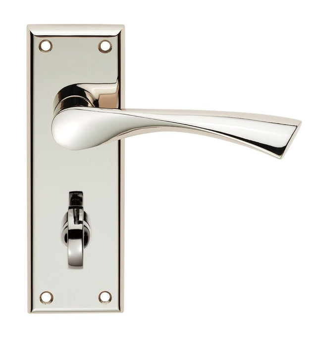 Carlisle Brass Serozzetta Venti Lever on Backplate