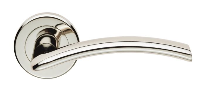 Carlisle Brass Serozzetta Trenta Lever on Round Rose